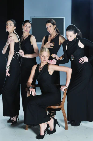 Woman fashion show — Stock Photo, Image