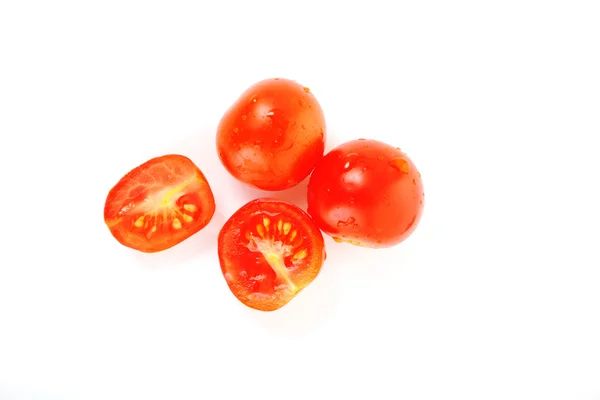 Tomat isolerad — Stockfoto