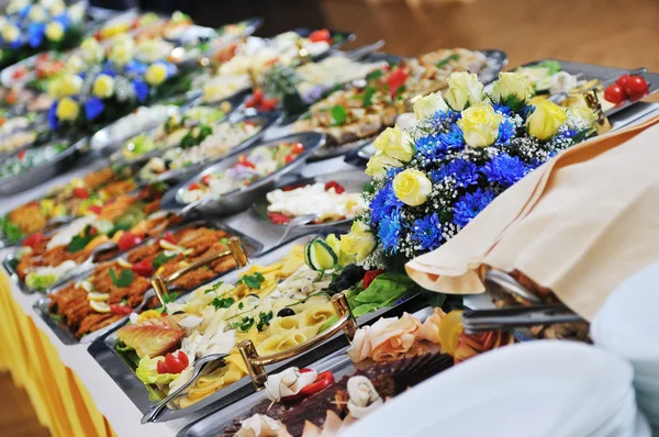 A buffet — Foto Stock