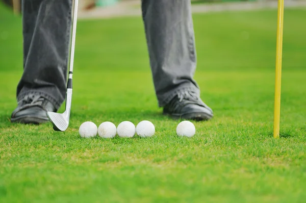 Piłeczki do golfa — Zdjęcie stockowe