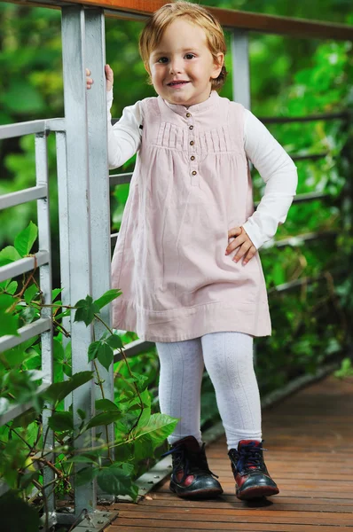 Kültéri gyermek divat — Stock Fotó