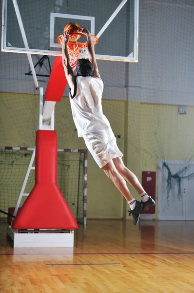 Competencia de baloncesto  ;) — Foto de Stock