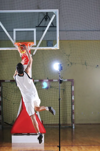 Competição de basquete  ;) — Fotografia de Stock