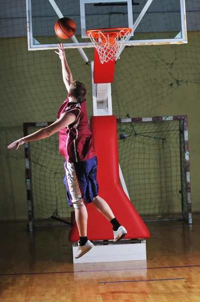 Basketbalcompetitie ;) — Stockfoto