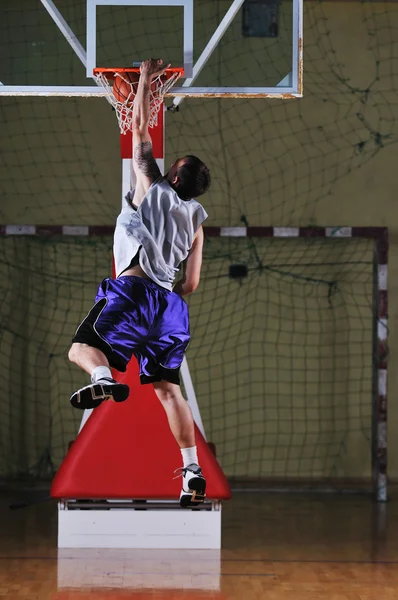Basket tävling ;) — Stockfoto