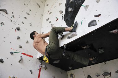 Climbing clipart