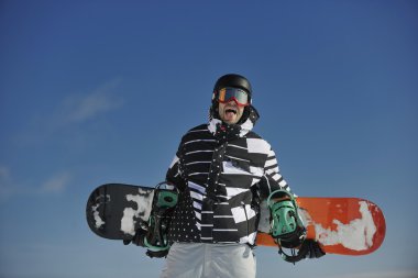 snowboard portre