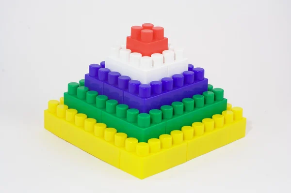 stock image Building toy house 2