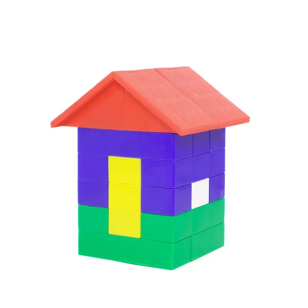 Lego house 1 — Stock Photo, Image