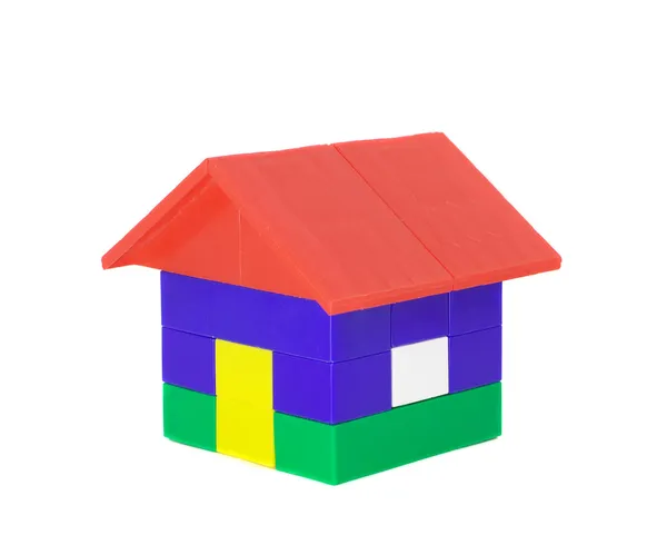 Lego casa 2 — Fotografia de Stock