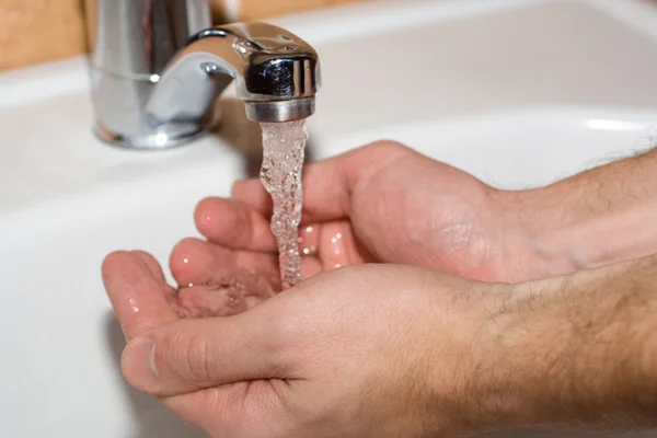 Mycie rąk 1 — Zdjęcie stockowe
