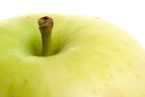 Macro tiro maçã — Fotografia de Stock