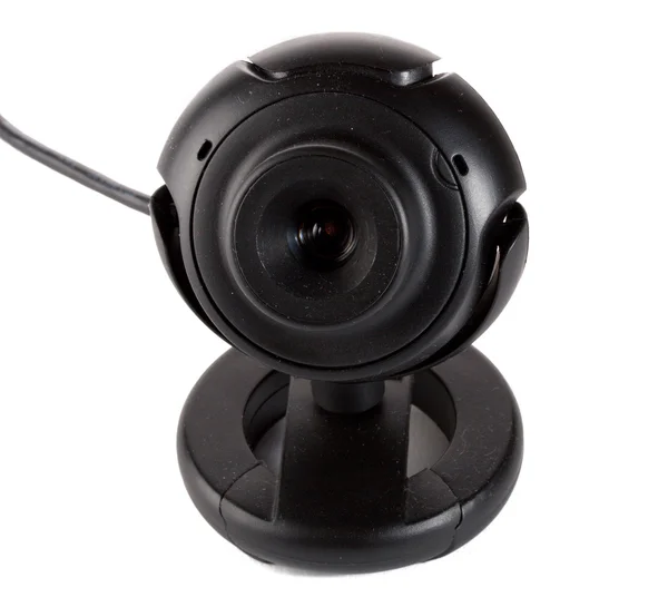 Black webcam — Stock Photo, Image