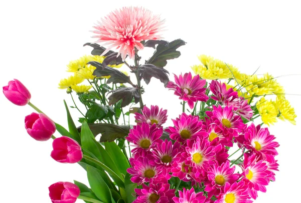 Букет различных цветов — стоковое фото