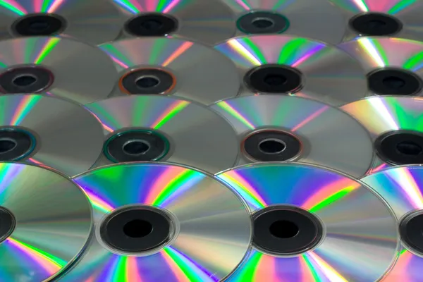Compact disks — Stockfoto