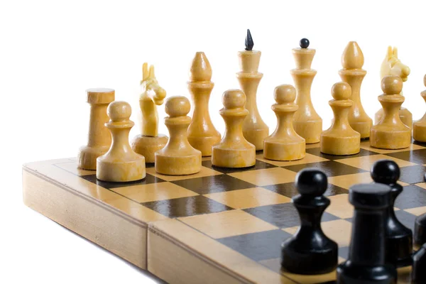 Początku szachy — Zdjęcie stockowe