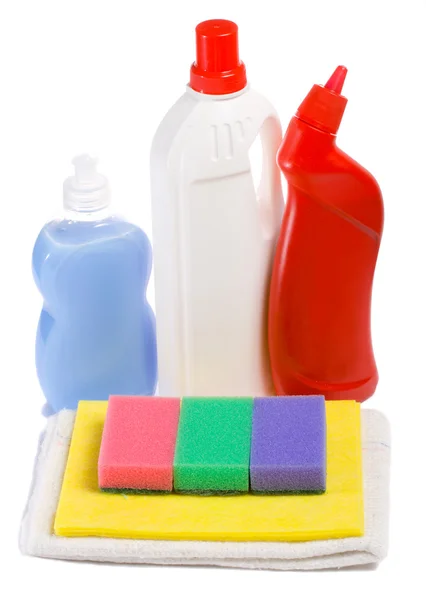 Kit de ferramentas de limpeza — Fotografia de Stock