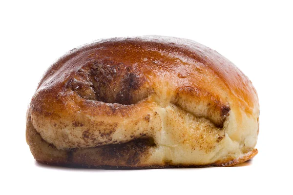 Donut close-up com canela — Fotografia de Stock
