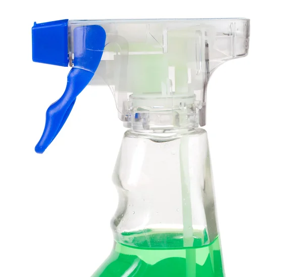 Flacone spray close-up — Foto Stock