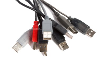 birçok usb kabloları