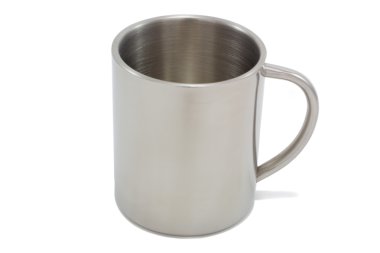 Metal mug clipart