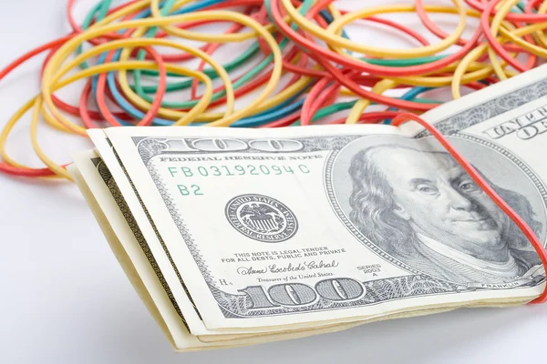 Concept last money in desk — Stock Photo, Image