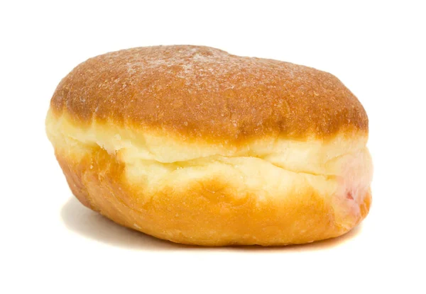 Doughnut with jam — Stock Photo, Image