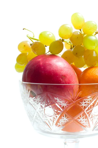 Fruits in bowl — Stock Photo, Image