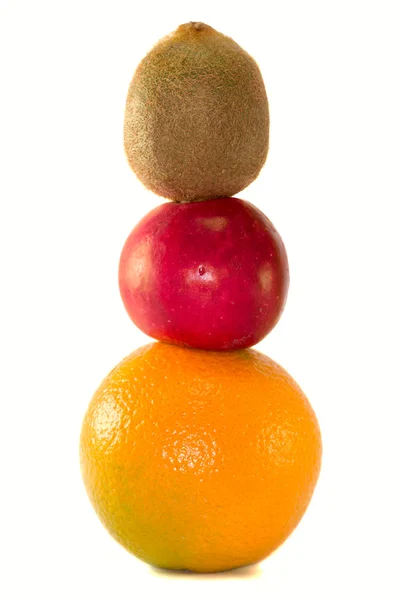 Fruits pyramid — Stock Photo, Image