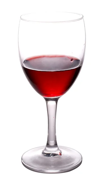 Sklenice s červeným vínem — Stock fotografie
