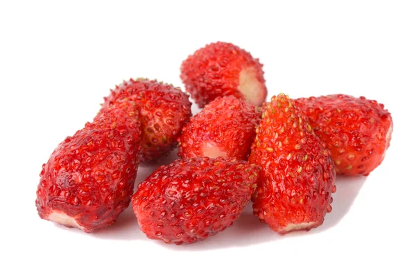 stock image Heap of wild strawberries