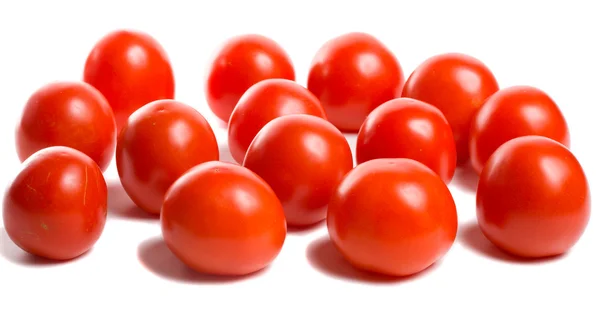 Many ripe tomatoes — Stock Photo, Image