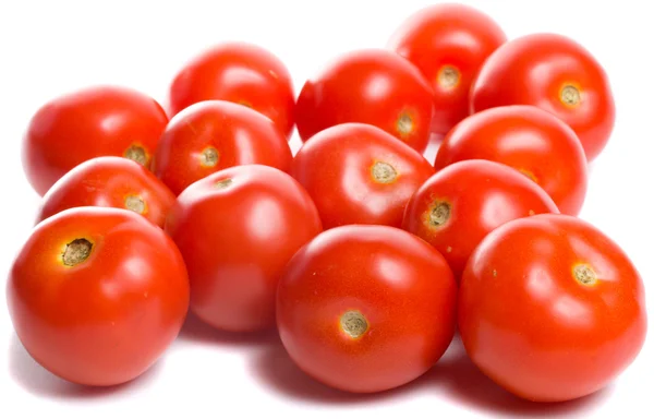 Många tomater — Stockfoto