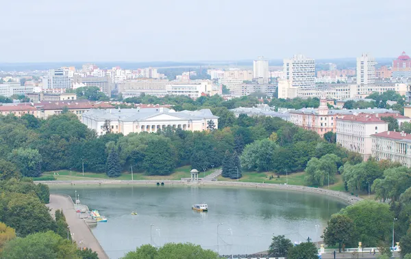 stock image Minsk city