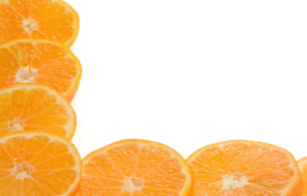 Oranger Rahmen — Stockfoto