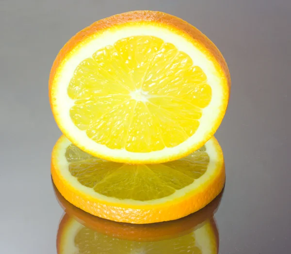 オレンジ スライス 1 — ストック写真