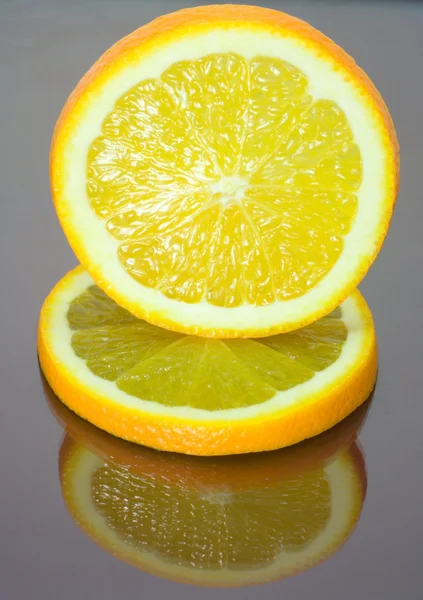 Pomerančové řezy 2 — Stock fotografie