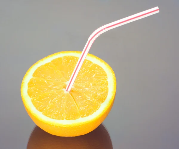 Saman ile turuncu — Stok fotoğraf