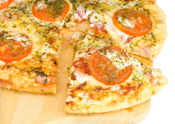 Pièce de pizza — Photo