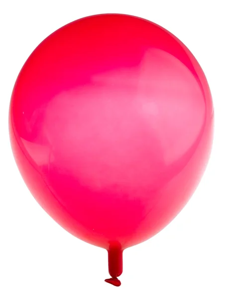 Červený balónek — Stock fotografie