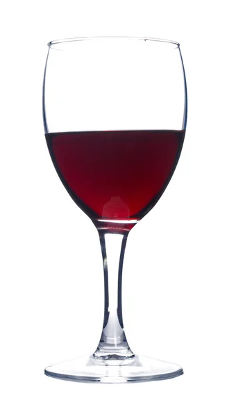 Ερυθρός οίνος σε ποτήρι — Φωτογραφία Αρχείου