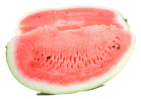 stock image Slice and half of watermelon