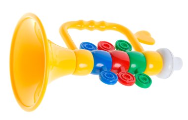 Toy pipe isolated clipart