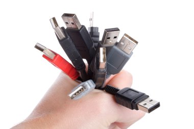 el USB kabloları