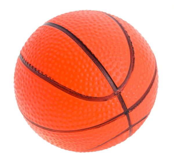 농구 대 장난감 공 — 스톡 사진