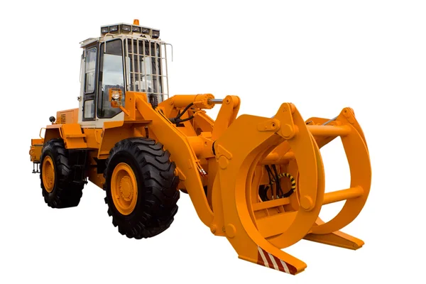 Traktor pro dřevozpracující průmysl — Stock fotografie