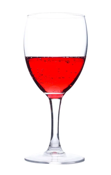 Wein aus roter Johannisbeere — Stockfoto