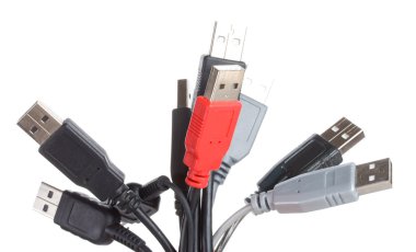 usb kabloları demet