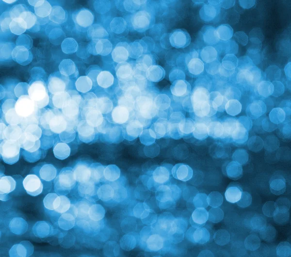 Abstract blue toned defocused background — Stock Photo, Image