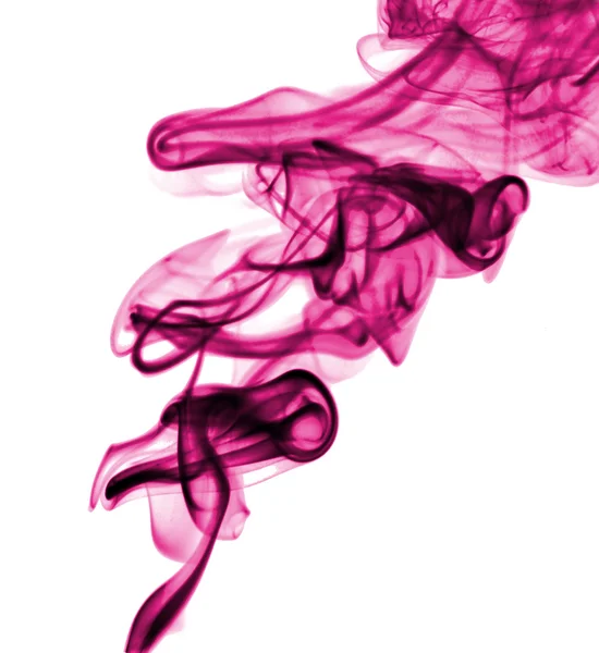 抽象的紫烟 — 图库照片